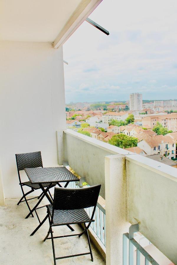 דירות Nouvel Oasis Toulouse Minimes מראה חיצוני תמונה